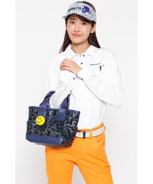 PEARLY GATES】ランダムロゴ柄カートバッグ ＜ランダムロゴ＞ (UNISEX)