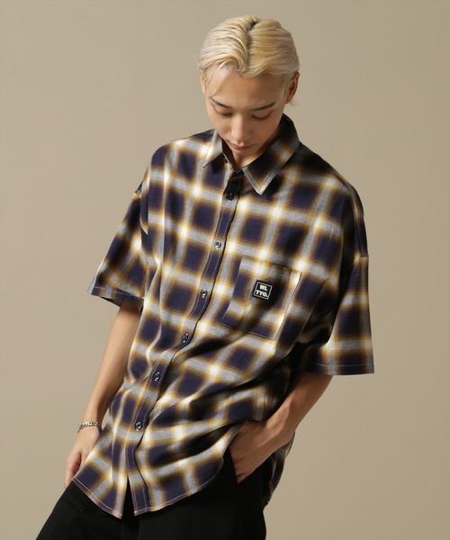セール】【WEB&DEPOT限定】WHITELAND/ホワイトランド/OWL/OMBRE CHECK
