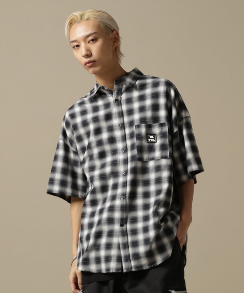 ブラウス シャツ 「WEB＆限定」WHITELAND/ホワイトランド/OWL/P-TECK SSH レディース メンズ WEB&DEPOT限定】WHITELAND/ホワイトランド/OWL/P-TECK SSH