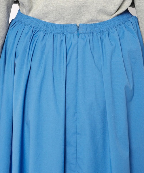 BARNYARDSTORM（バンヤードストーム）の「BARNYARDSTORM / ボリュームフレアースカート（スカート・レディース・ホワイト/ブルー・1/0）」の21枚目の写真