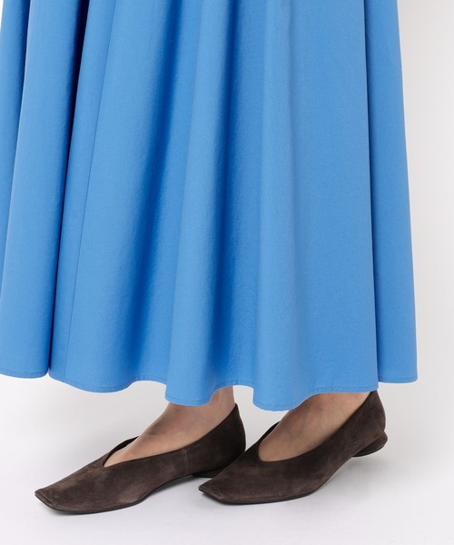 BARNYARDSTORM（バンヤードストーム）の「BARNYARDSTORM / ボリュームフレアースカート（スカート・レディース・ホワイト/ブルー・1/0）」の14枚目の写真