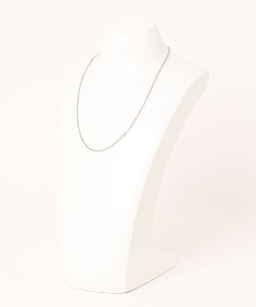 Burner（バーナー）の「【OKUOKU　0909】細 チェーン ネックレス　oku-shopneck-57 N（ネックレス・メンズ・シルバー・ONE SIZE）」の2枚目の写真