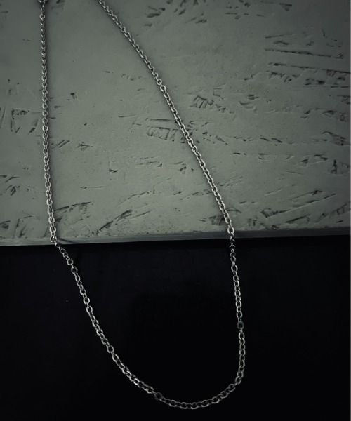 Burner（バーナー）の「【OKUOKU　0909】細 チェーン ネックレス　oku-shopneck-57 N（ネックレス・メンズ・シルバー・ONE SIZE）」の3枚目の写真