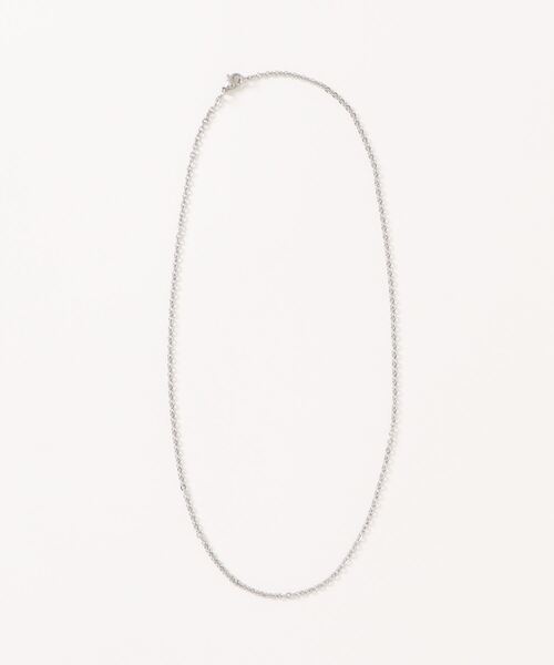 Burner（バーナー）の「【OKUOKU　0909】細 チェーン ネックレス　oku-shopneck-57 N（ネックレス・メンズ・シルバー・ONE SIZE）」の6枚目の写真