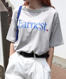 ANME | Earnestロゴプリント半袖Tシャツ(Tシャツ/カットソー)