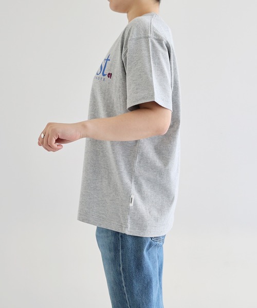 ANME（アンメ）の「【新サイズ追加】Earnestロゴプリント半袖Tシャツ（Tシャツ/カットソー・レディース・オフホワイト/グレー/オートミール/グリーン/ネイビー/ホワイト系その他/グレー系その他・M/L/XL/XXL/S）」の19枚目の写真