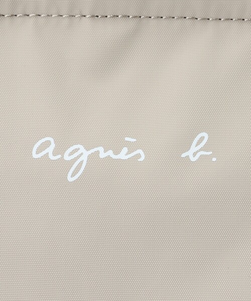 agnes b.（アニエスベー）の「ロゴ ペアレンツバッグ マザーズバッグ（マザーズバッグ・キッズ・ベージュ・FREE）」の12枚目の写真