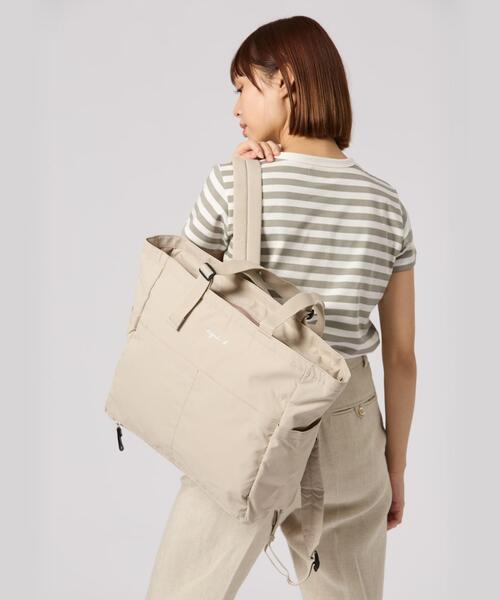 【美品 大人気】 agnes b アニエスベー AC12 E マザーズバッグ アニエスベー agnes b. AC12 E BAG ペアレンツバッグ（マザーズ