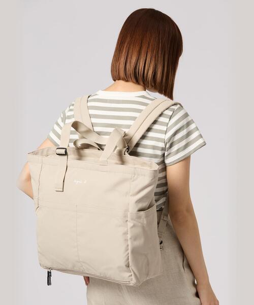 アニエスベー ペアレンツバッグ マザーズバッグ 値下げ不可 大人気！□Agnes b.□ペアレンツバッグ□パパもOK□ (Agnes b
