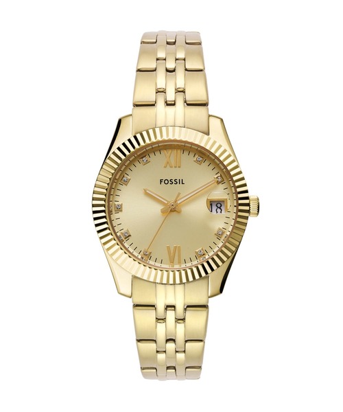 FOSSIL(フォッシル)の「フォッシル 腕時計 レディース アナログ ステンレス ES5338(アナログ腕時計・レディース・GOLD・FREE)」の9枚目の写真