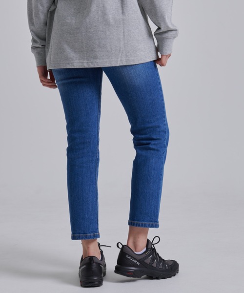 Eddie Bauer(エディーバウアー)の「ボイジャー クロップ ジーンズ(デニムパンツ・レディース・インディゴブルー/ダークインディゴブルー/ブラック・S/M/L/XL)」の7枚目の写真