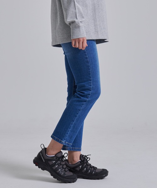 Eddie Bauer(エディーバウアー)の「ボイジャー クロップ ジーンズ(デニムパンツ・レディース・インディゴブルー/ダークインディゴブルー/ブラック・S/M/L/XL)」の12枚目の写真