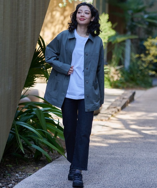 Eddie Bauer(エディーバウアー)の「ボイジャー クロップ ジーンズ(デニムパンツ・レディース・インディゴブルー/ダークインディゴブルー/ブラック・S/M/L/XL)」の10枚目の写真
