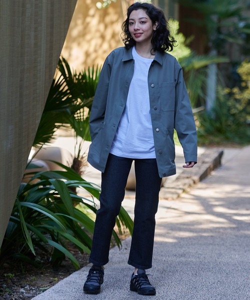 Eddie Bauer(エディーバウアー)の「ボイジャー クロップ ジーンズ(デニムパンツ・レディース・インディゴブルー/ダークインディゴブルー/ブラック・S/M/L/XL)」の11枚目の写真