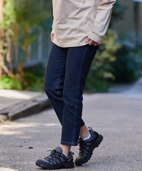 Eddie Bauer(エディーバウアー)の「ボイジャー クロップ ジーンズ(デニムパンツ・レディース・インディゴブルー/ダークインディゴブルー/ブラック・S/M/L/XL)」の15枚目の写真