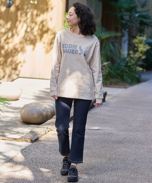 Eddie Bauer(エディーバウアー)の「ボイジャー クロップ ジーンズ(デニムパンツ・レディース・インディゴブルー/ダークインディゴブルー/ブラック・S/M/L/XL)」の17枚目の写真