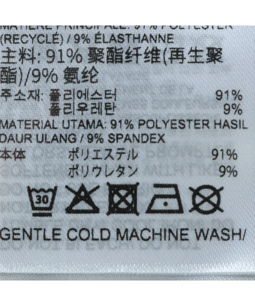 Reebok（リーボック）の「ランニング ブラトップ / RUNNING AOP BRA TOP（スポーツブラ・レディース・ブルーグレー/ブラック・X-SMALL/SMALL/MEDIUM/LARGE/X-LARGE/XX-LARGE）」の13枚目の写真