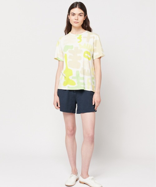BOBO CHOSES（ボボショーズ）　Comet Benny Short Sleeve T-shirt　  売れ筋商品|||レディース/Tシャツ　 日本総輸入代理店より入荷 BOBO CHOSES（ボボショーズ）の「B.C all over short sleeve T