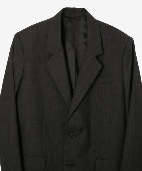 ISABEL MARANT（イザベルマラン）の「ジャケット（テーラードジャケット・メンズ・グレー系その他・52/48）」の3枚目の写真