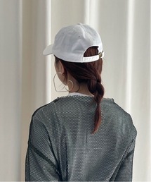 Ameri（アメリ）の「EMBLEM EMBROIDERY CAP（キャップ）」 - WEAR