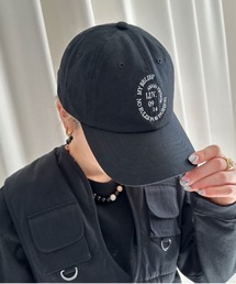 Ameri 新品♡ EMBLEM EMBROIDERY CAP♡ Ameri（アメリ）の「EMBLEM EMBROIDERY CAP（キャップ）」 - WEAR