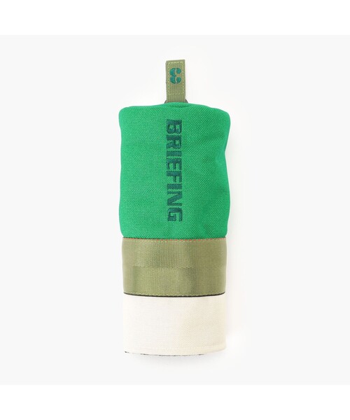 BRIEFING（ブリーフィング）の「【BRIEFING GOLF/ブリーフィングゴルフ】BARREL FAIRWAY WOOD COVER WL（ゴルフグッズ・メンズ・ブラック系その他/ブルー系その他/グリーン系その他・FREE）」の2枚目の写真