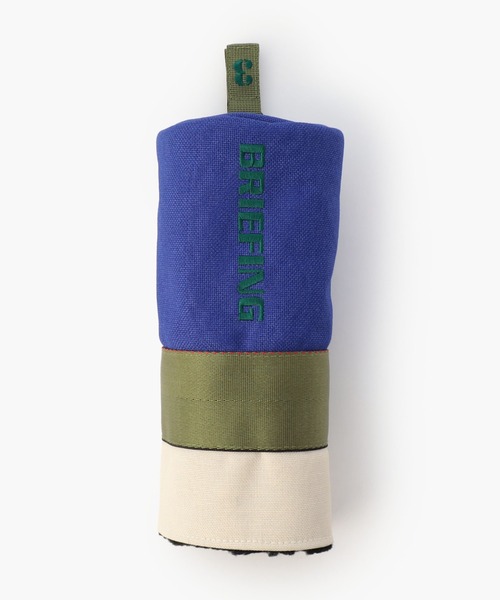 BRIEFING（ブリーフィング）の「【BRIEFING GOLF/ブリーフィングゴルフ】BARREL FAIRWAY WOOD COVER WL（ゴルフグッズ・メンズ・ブラック系その他/ブルー系その他/グリーン系その他・FREE）」の3枚目の写真