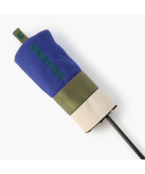 BRIEFING（ブリーフィング）の「【BRIEFING GOLF/ブリーフィングゴルフ】BARREL FAIRWAY WOOD COVER WL（ゴルフグッズ・メンズ・ブラック系その他/ブルー系その他/グリーン系その他・FREE）」の5枚目の写真