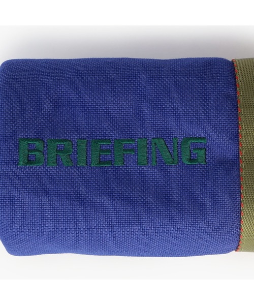 BRIEFING（ブリーフィング）の「【BRIEFING GOLF/ブリーフィングゴルフ】BARREL FAIRWAY WOOD COVER WL（ゴルフグッズ・メンズ・ブラック系その他/ブルー系その他/グリーン系その他・FREE）」の7枚目の写真