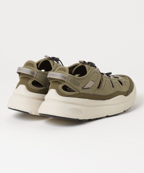 keen サンダルWK450 ダブルケーフォーハンドレッド ウィメンズ ウォーキングシューズ Ι ダブルケーフォーハンド