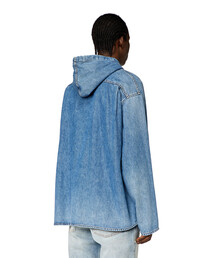 DIESEL（ディーゼル）の「メンズ シャツ デニム D-DEWNY-HOOD