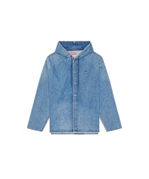 DIESEL（ディーゼル）の「メンズ シャツ デニム D-DEWNY-HOOD