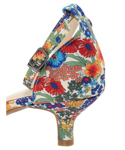 Te chichi（テチチ）の「花柄×ビジュ パンプス（パンプス・レディース・ベージュ/オフホワイト・37/38）」の13枚目の写真