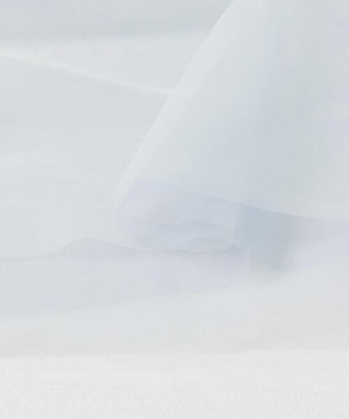 SENSE OF PLACE by URBAN RESEARCH（センスオブプレイスバイアーバンリサーチ）の「シアーチュールトップ（Tシャツ/カットソー・レディース・ホワイト系その他/ブラック系その他/グレー系その他・ONE）」の17枚目の写真