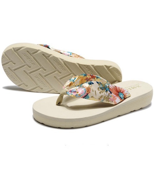 Miniministore(ミニミニストア)の「トングサンダル レディースビーチサンダル(サンダル・レディース・ベージュ/ブラック/ホワイト・23.0cm/23.5cm/24.0cm/24.5cm/25.0cm)」の15枚目の写真