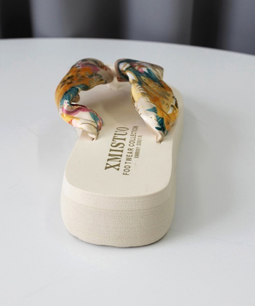 Miniministore(ミニミニストア)の「トングサンダル レディースビーチサンダル(サンダル・レディース・ベージュ/ブラック/ホワイト・23.0cm/23.5cm/24.0cm/24.5cm/25.0cm)」の18枚目の写真