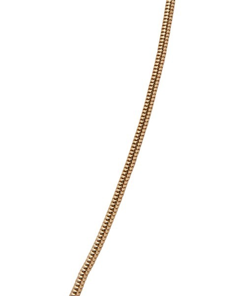 marjour（マージュール）の「SNAKE CHAIN PEARL NECKLACE（ネックレス・レディース・ゴールド/シルバー・FREE）」の21枚目の写真