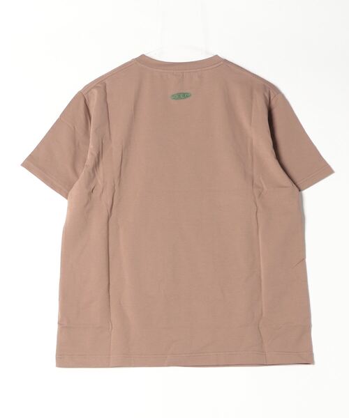 KEEN（キーン）の「HARVEST TECH TEE ARCH LOGO / ハーベスト テック ティー アーチ ロゴ / Tシャツ（Tシャツ/カットソー・メンズ・モカ・L/M/XL/S）」の2枚目の写真