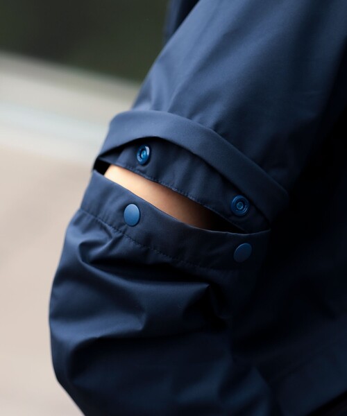 BEAMS GOLF(ビームスゴルフ)の「〈WOMEN〉 ORANGE LABEL / 2WAY 撥水レインブルゾン(ブルゾン・レディース・ホワイト/ベージュ・MEDIUM/LARGE)」の22枚目の写真