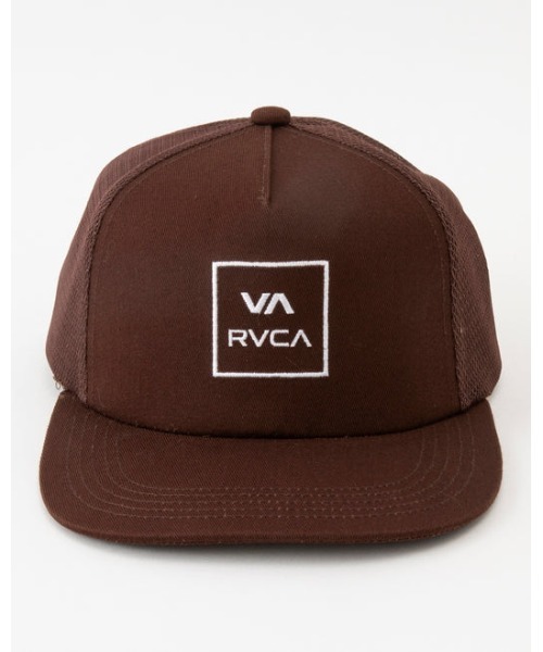 RVCA(ルーカ)の「RVCA メンズ VA ALL THE WAY TRUCKER キャップ 【2024年春夏モデル】/ルーカロゴキャップ(帽子)(キャップ・メンズ・ブラック/ライトグレー/チョコ・FREE)」の17枚目の写真