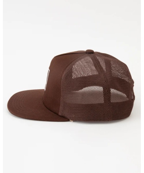 RVCA(ルーカ)の「RVCA メンズ VA ALL THE WAY TRUCKER キャップ 【2024年春夏モデル】/ルーカロゴキャップ(帽子)(キャップ・メンズ・ブラック/ライトグレー/チョコ・FREE)」の18枚目の写真