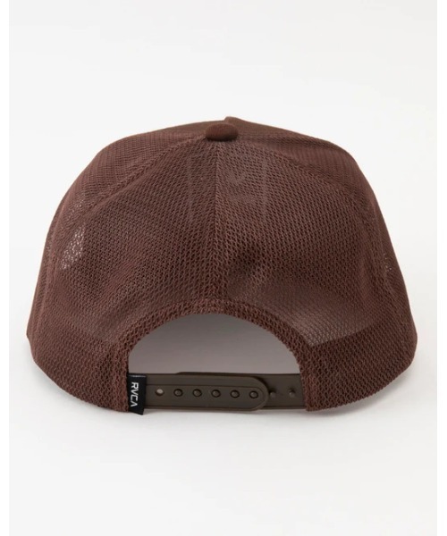 RVCA(ルーカ)の「RVCA メンズ VA ALL THE WAY TRUCKER キャップ 【2024年春夏モデル】/ルーカロゴキャップ(帽子)(キャップ・メンズ・ブラック/ライトグレー/チョコ・FREE)」の19枚目の写真