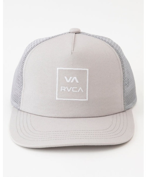 RVCA(ルーカ)の「RVCA メンズ VA ALL THE WAY TRUCKER キャップ 【2024年春夏モデル】/ルーカロゴキャップ(帽子)(キャップ・メンズ・ブラック/ライトグレー/チョコ・FREE)」の13枚目の写真