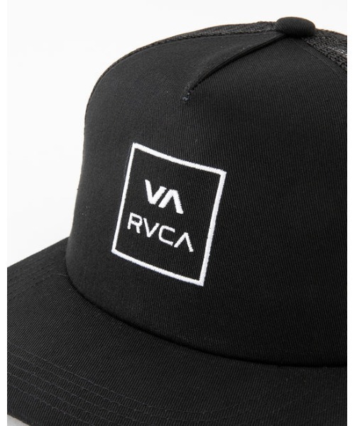 RVCA(ルーカ)の「RVCA メンズ VA ALL THE WAY TRUCKER キャップ 【2024年春夏モデル】/ルーカロゴキャップ(帽子)(キャップ・メンズ・ブラック/ライトグレー/チョコ・FREE)」の9枚目の写真