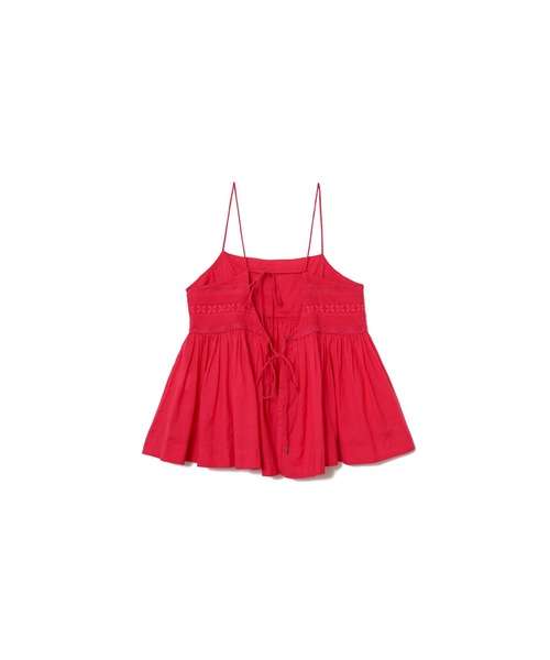 AMERICAN RAG CIE（アメリカンラグシー）の「アンティークレースキャミビスチェ（シャツ/ブラウス・レディース・オフホワイト/ブラック/ピンク・FREE）」の9枚目の写真