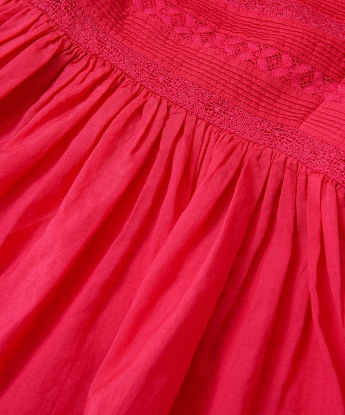 AMERICAN RAG CIE（アメリカンラグシー）の「アンティークレースキャミビスチェ（シャツ/ブラウス・レディース・オフホワイト/ブラック/ピンク・FREE）」の11枚目の写真