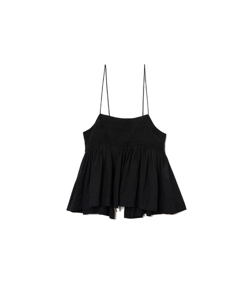 AMERICAN RAG CIE（アメリカンラグシー）の「アンティークレースキャミビスチェ（シャツ/ブラウス・レディース・オフホワイト/ブラック/ピンク・FREE）」の4枚目の写真