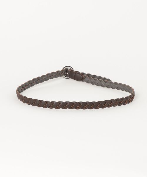 HusHusH（ハッシュアッシュ）の「HusHusH ハッシュアッシュ メッシュベルト（ベルト・レディース・ブラック/キャメル/ブラウン・フリー）」の10枚目の写真