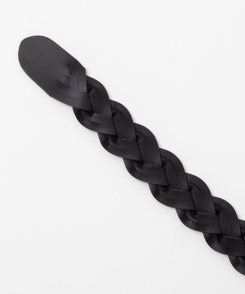 HusHusH（ハッシュアッシュ）の「HusHusH ハッシュアッシュ メッシュベルト（ベルト・レディース・ブラック/キャメル/ブラウン・フリー）」の7枚目の写真