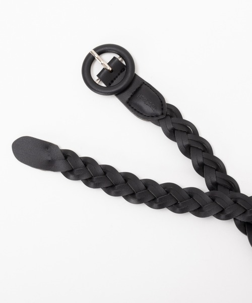 HusHusH（ハッシュアッシュ）の「HusHusH ハッシュアッシュ メッシュベルト（ベルト・レディース・ブラック/キャメル/ブラウン・フリー）」の8枚目の写真